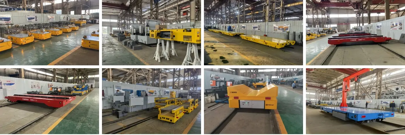 Omnidirectional Transfer Trolley Manufacturer