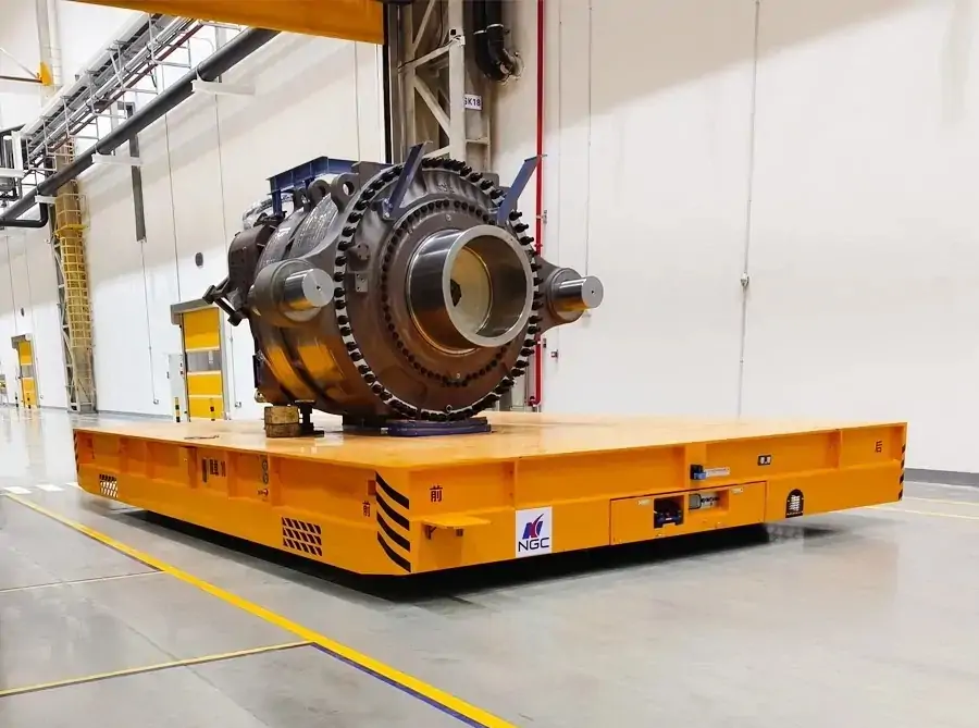 Omnidirectional Transfer Trolley