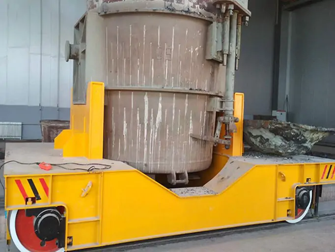 Steel Ladle Transfer Cart