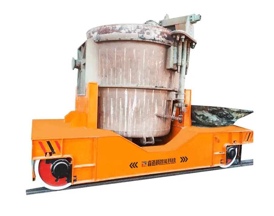 Steel Ladle Transfer Cart