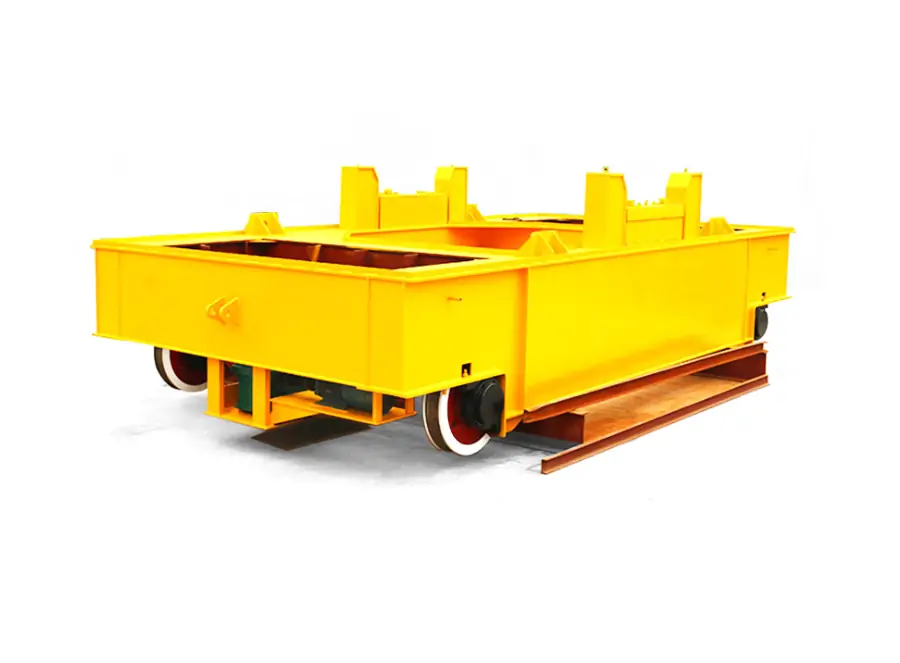 Steel Ladle Transfer Cart