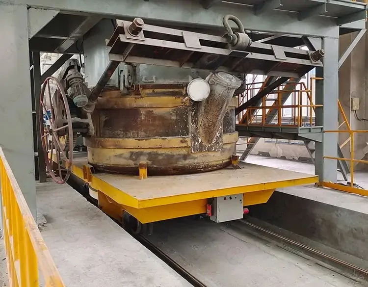 Steel Ladle Transfer Cart