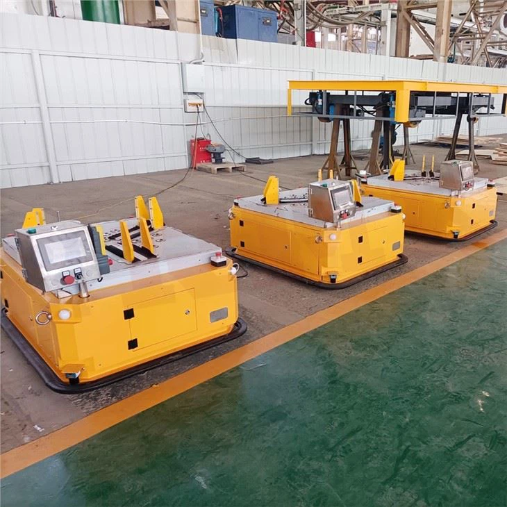 Towed Automated Guided Vehicle (AGV)