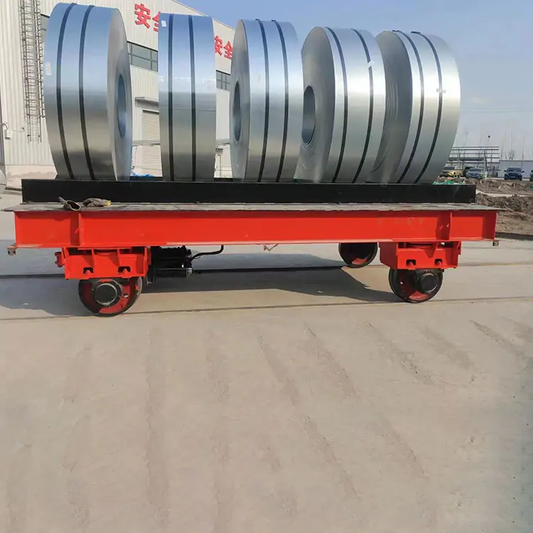 steel coil transfer cart