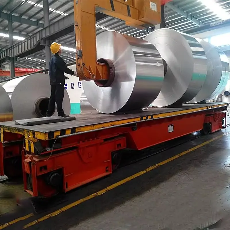 steel coil transfer cart