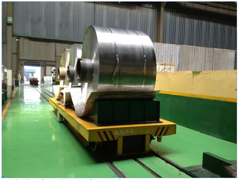 steel coil transfer cart