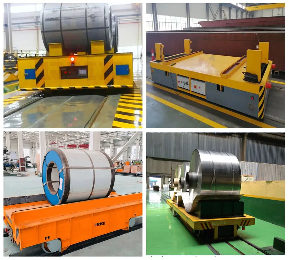 steel coil transfer cart