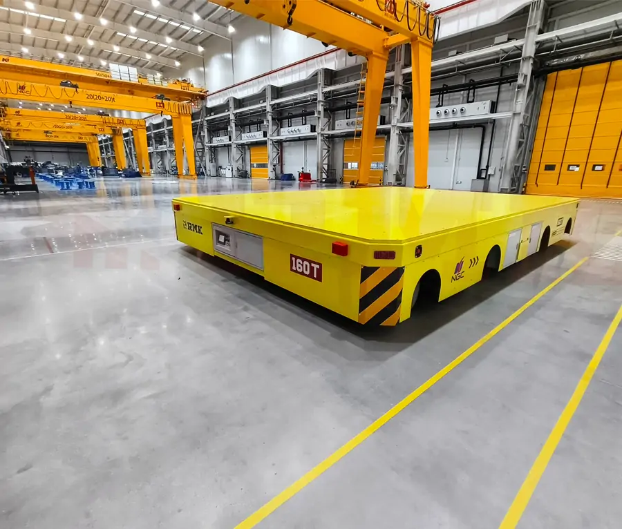 160-Ton Super Heavy Duty AGV for Offshore Wind Turbine