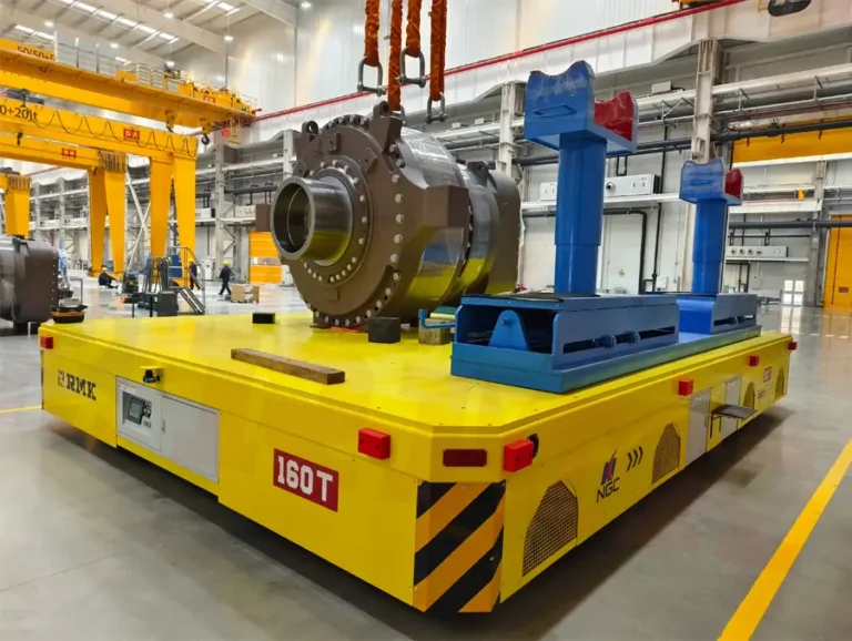 160-Ton Super Heavy Duty AGV for Offshore Wind Turbine