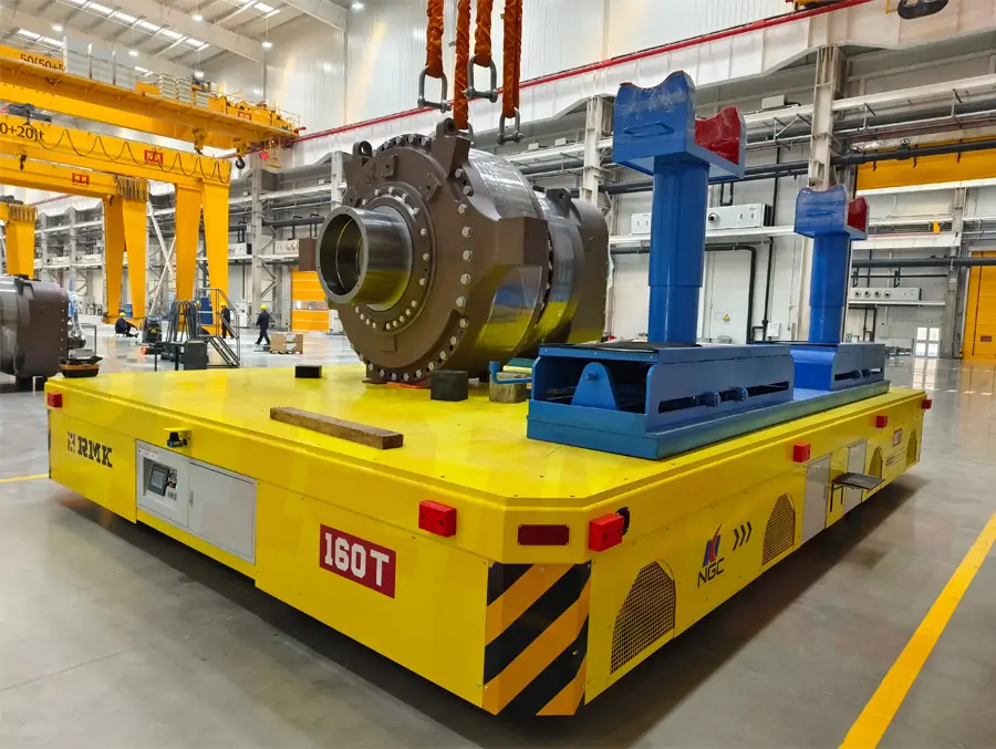 160-Ton Super Heavy Duty AGV for Offshore Wind Turbine