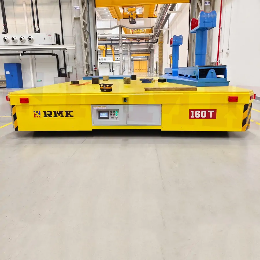 160-Ton Super Heavy Duty AGV for Offshore Wind Turbine