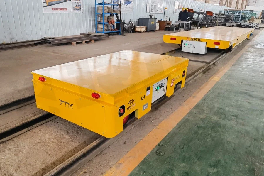 Battery Rail Transfer Trolley