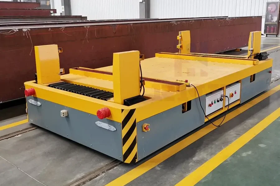 Battery Rail Transfer Trolley