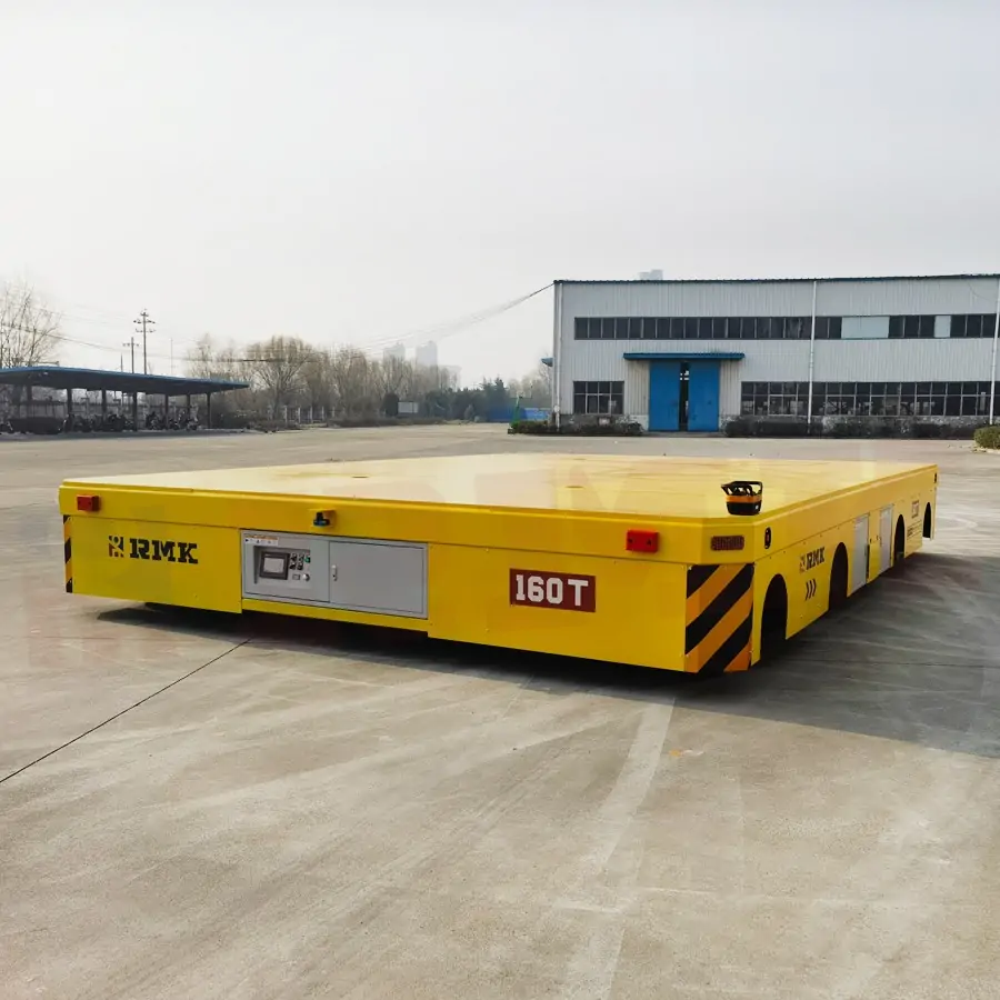 Battery Trackless Transfer Trolley