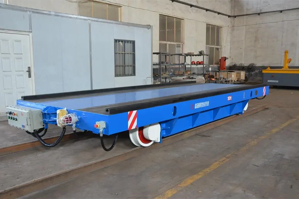 Explosion-proof Rail Transfer Cart