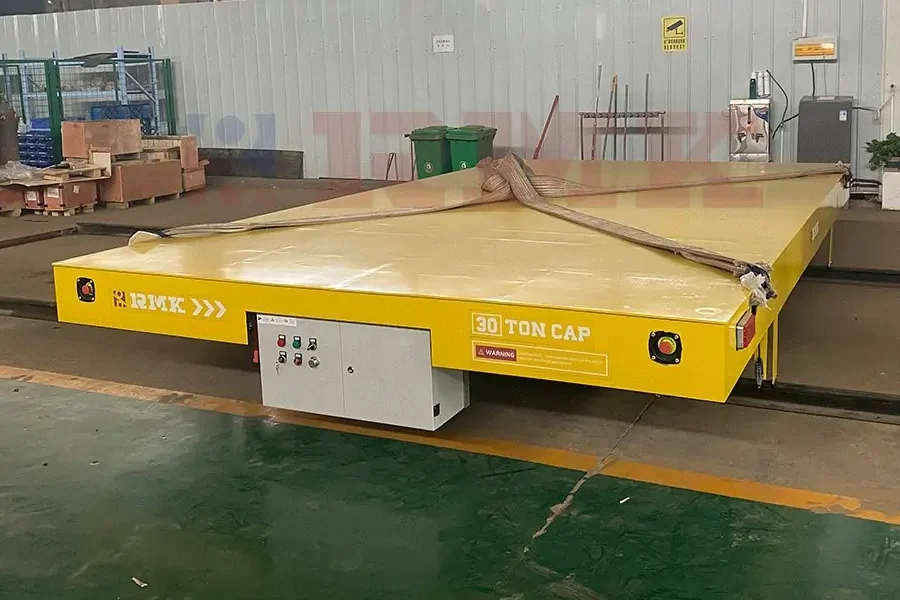 Foundry Heavy Duty Rail Transfer Cart