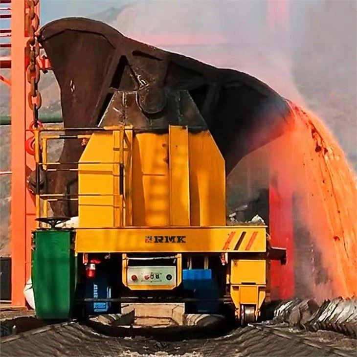 Foundry industry transfer cart