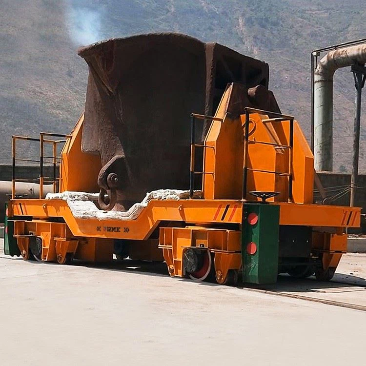 Foundry industry transfer cart