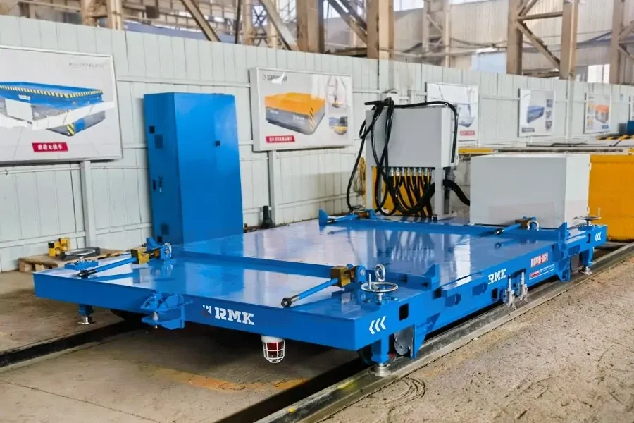 High-Temperature Rail Transfer Cart
