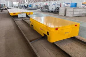 Industrial Rail Transfer Trolley