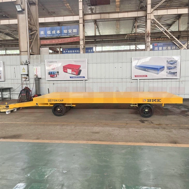 industrial tugger trailers