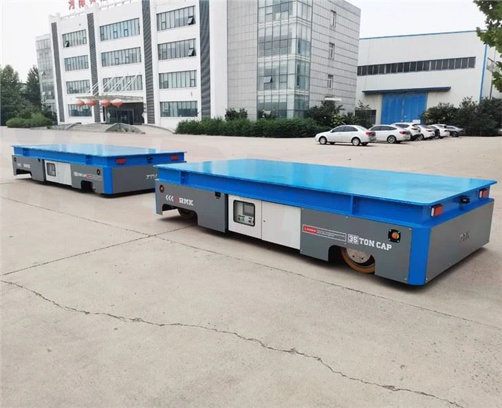 Mold transfer cart