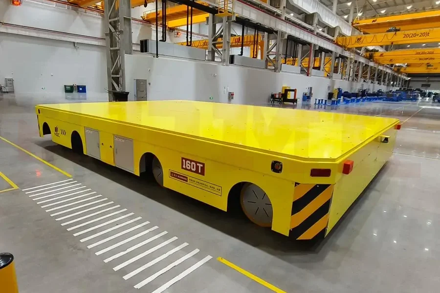 Omnidirectional Battery Transfer Cart