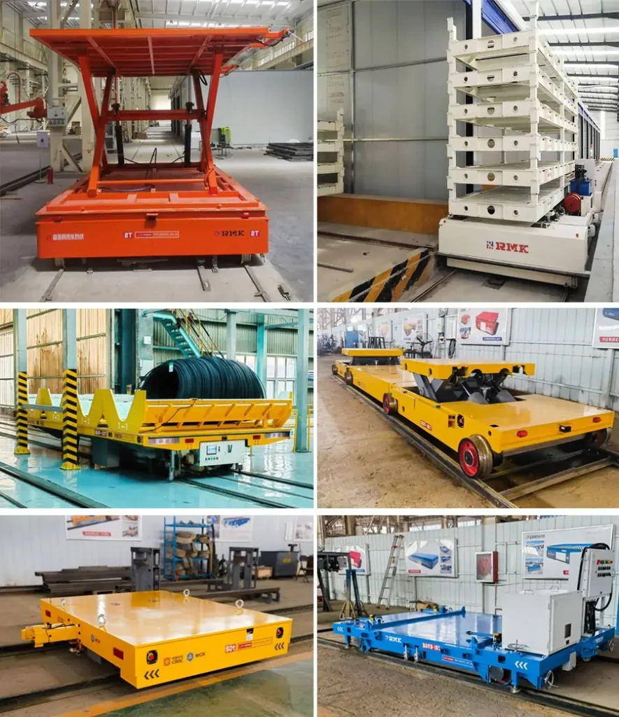 Rail Transfer Trolley