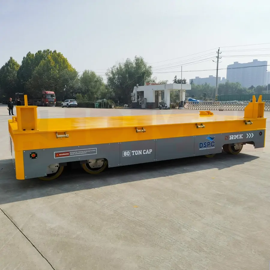 Trackless Transfer Cart