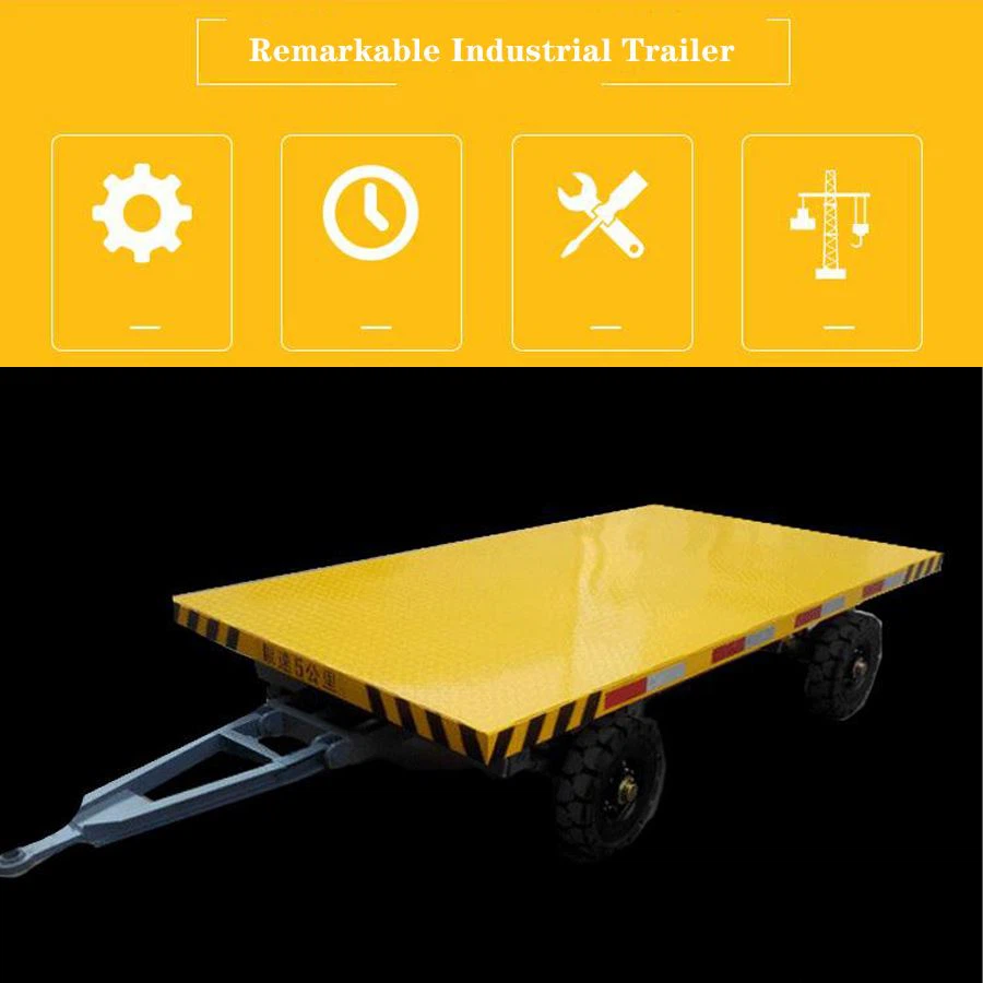 industrial tugger trailers parts