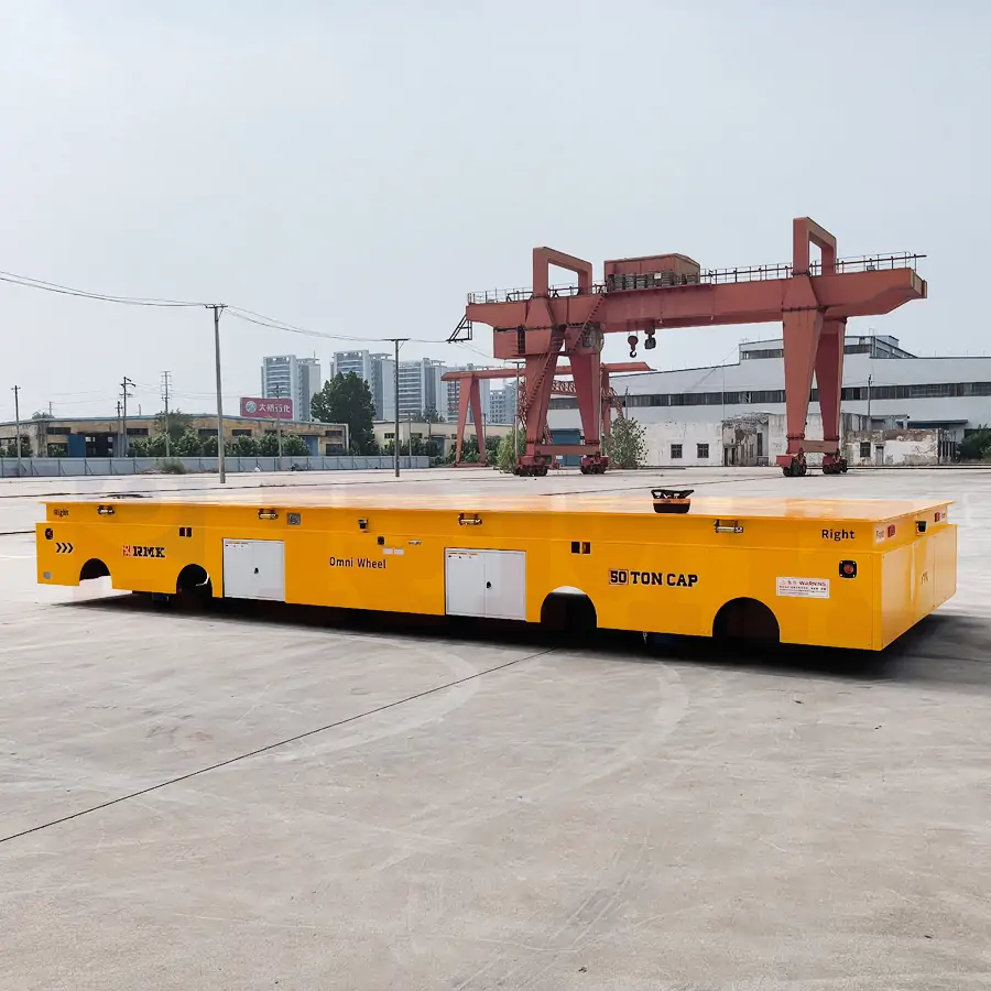 50 Tons Battery Omnidirectional Transfer Cart