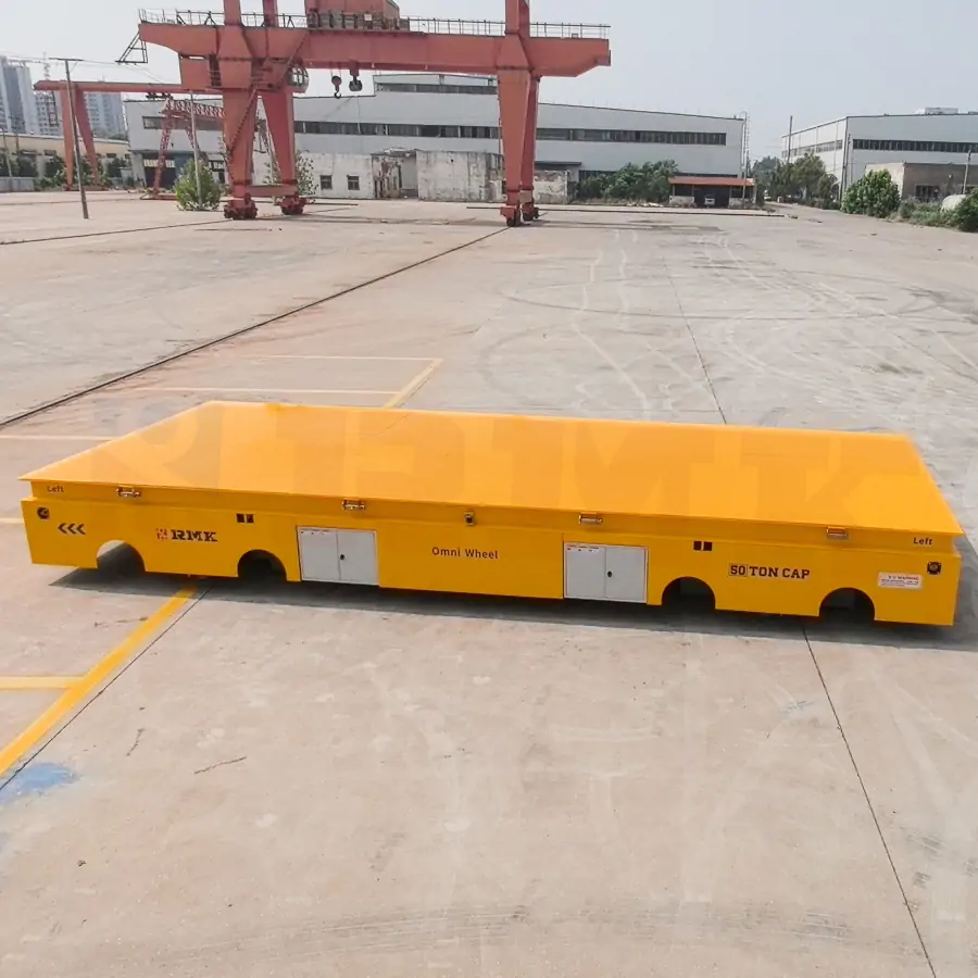 50 Tons Battery Omnidirectional Transfer Cart