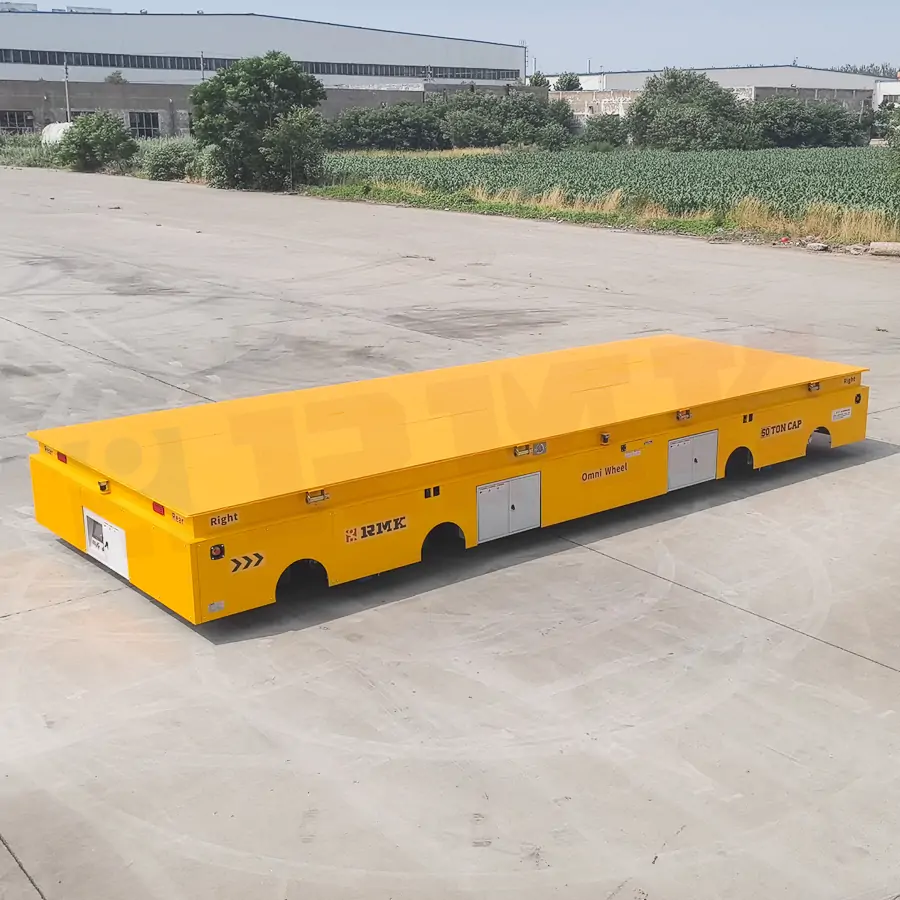 50 Tons Battery Omnidirectional Transfer Cart