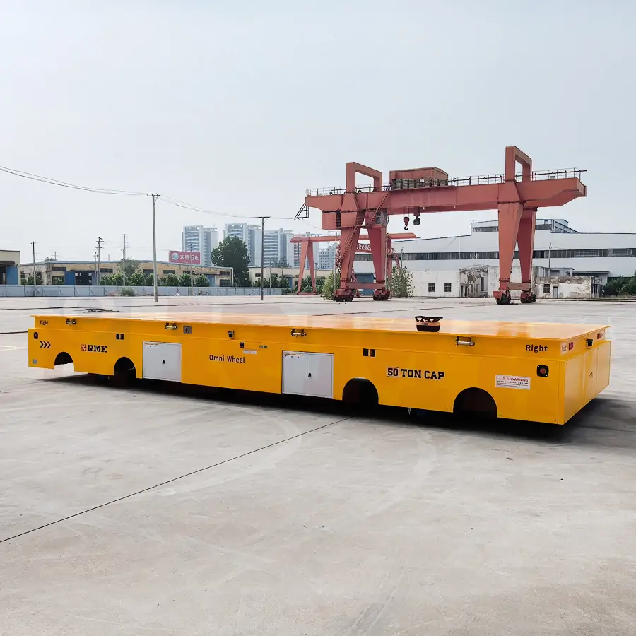 50 Tons Battery Omnidirectional Transfer Cart