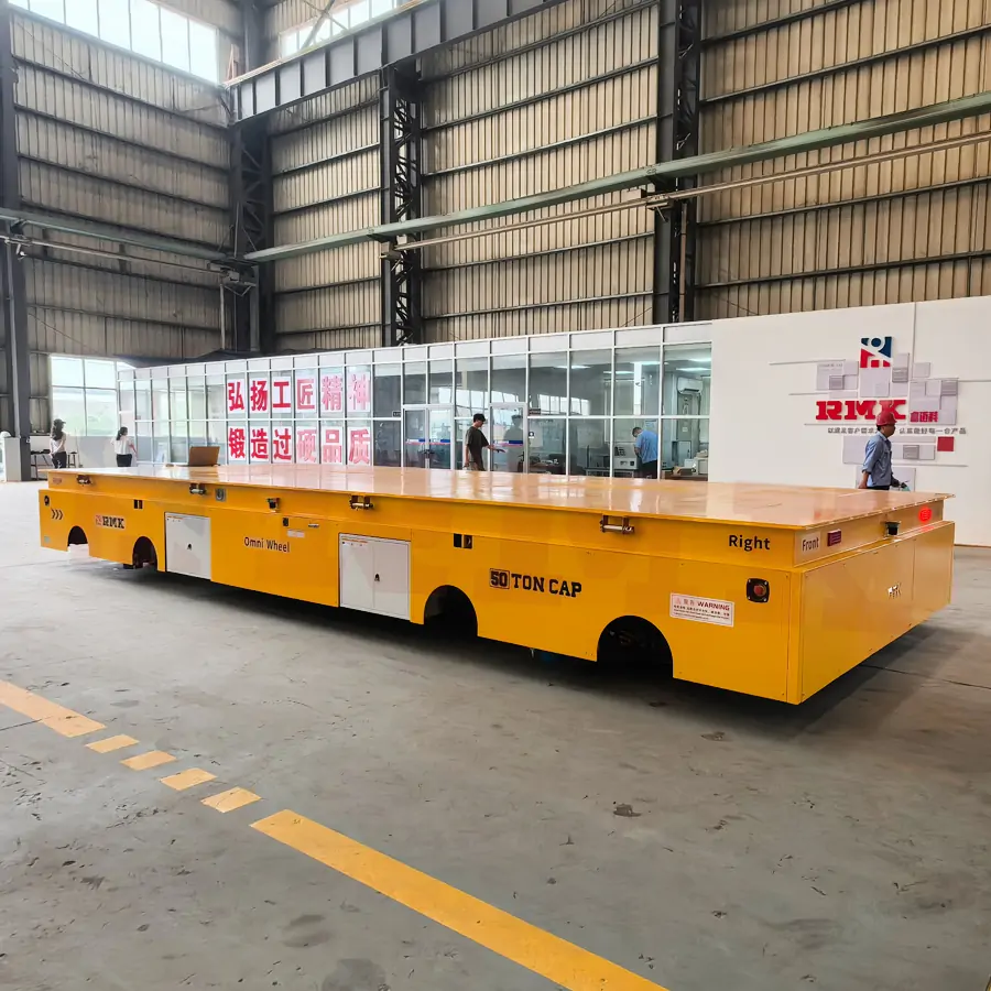 50 Tons Battery Omnidirectional Transfer Cart