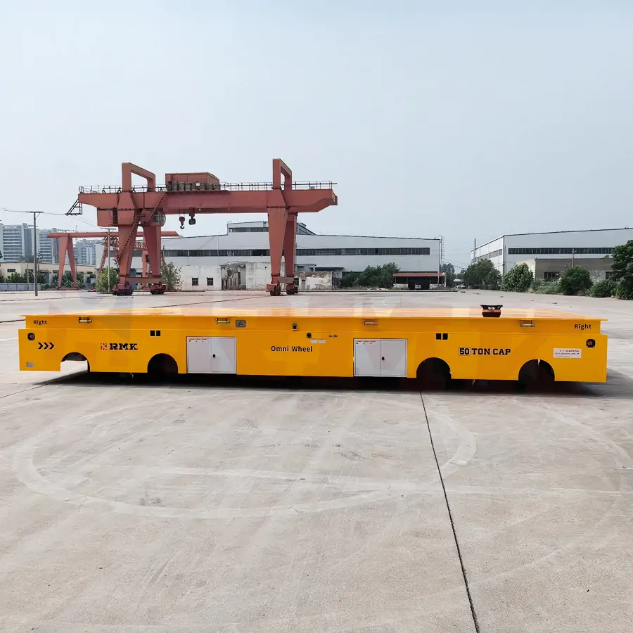 50 Tons Battery Omnidirectional Transfer Cart
