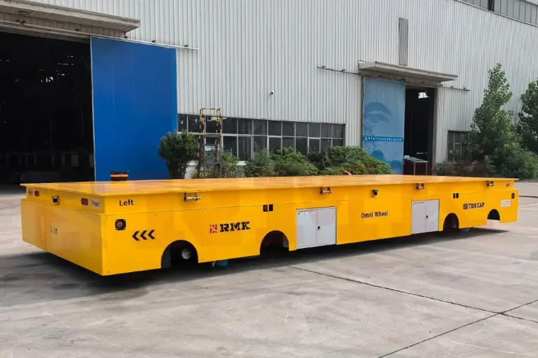 50 Tons Battery Omnidirectional Transfer Cart