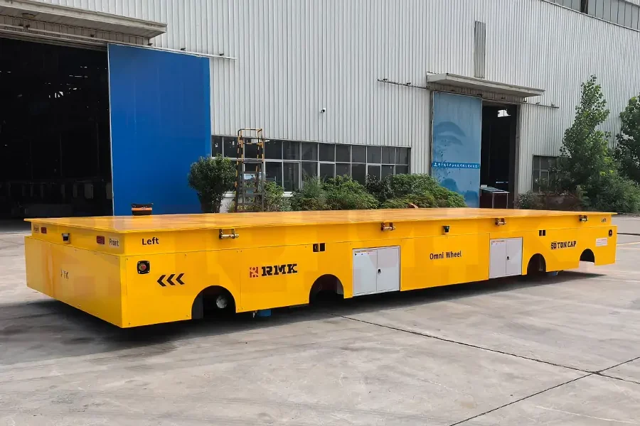 50 Tons Battery Omnidirectional Transfer Cart