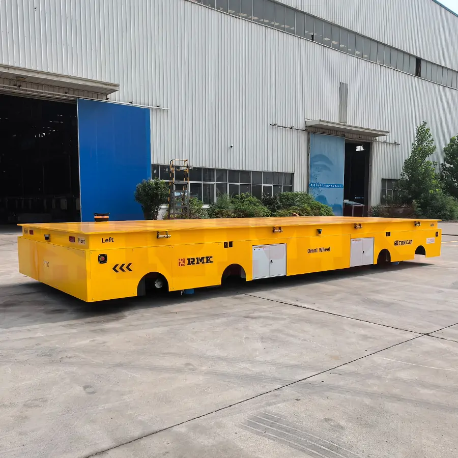 50 Tons Battery Omnidirectional Transfer Cart
