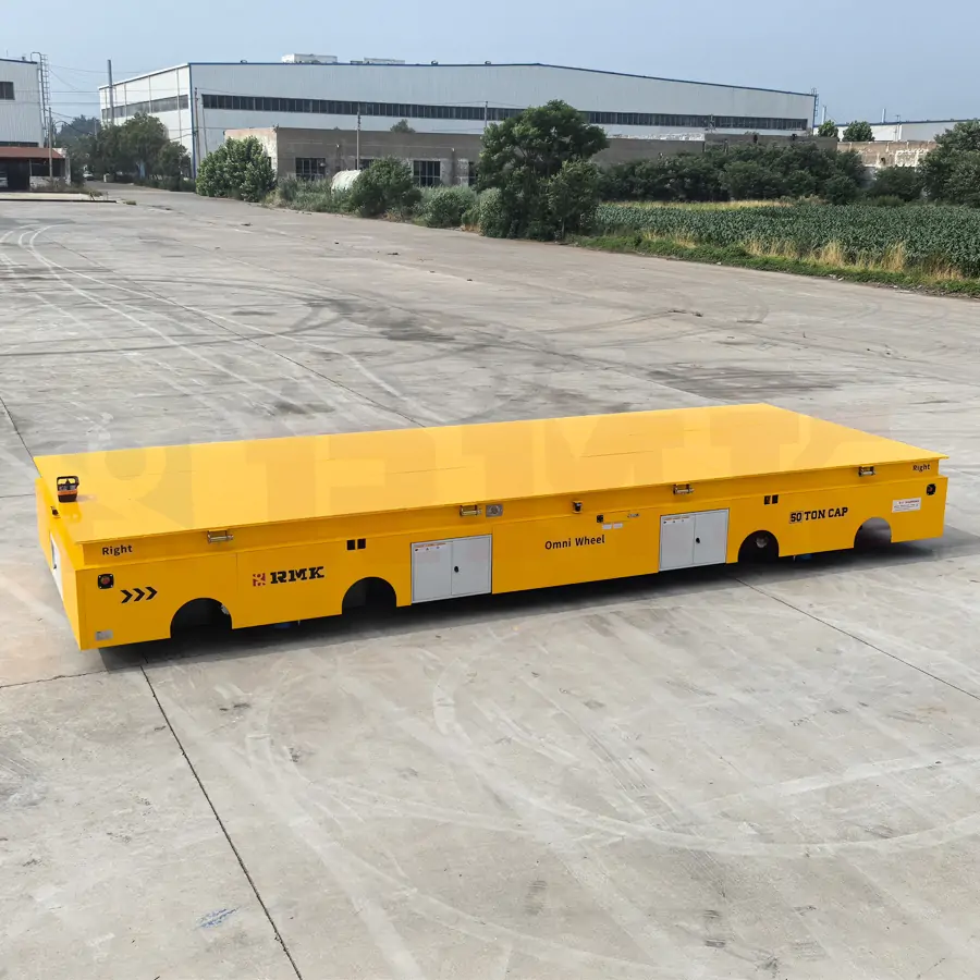 50 Tons Battery Omnidirectional Transfer Cart