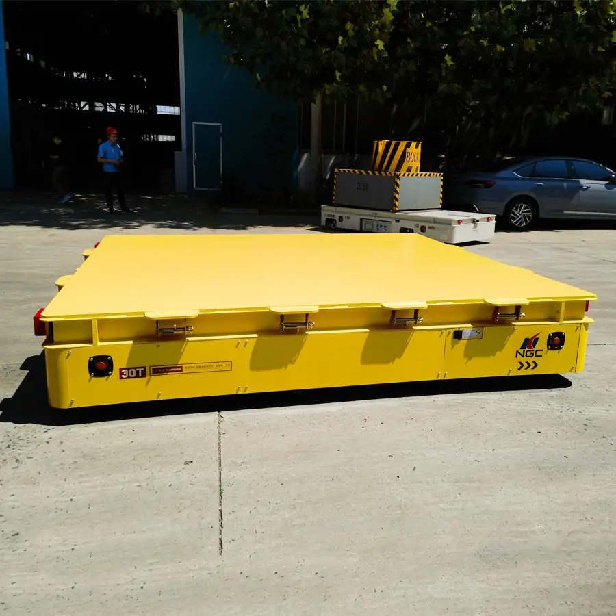 Cold chain omnidirectional mover cart