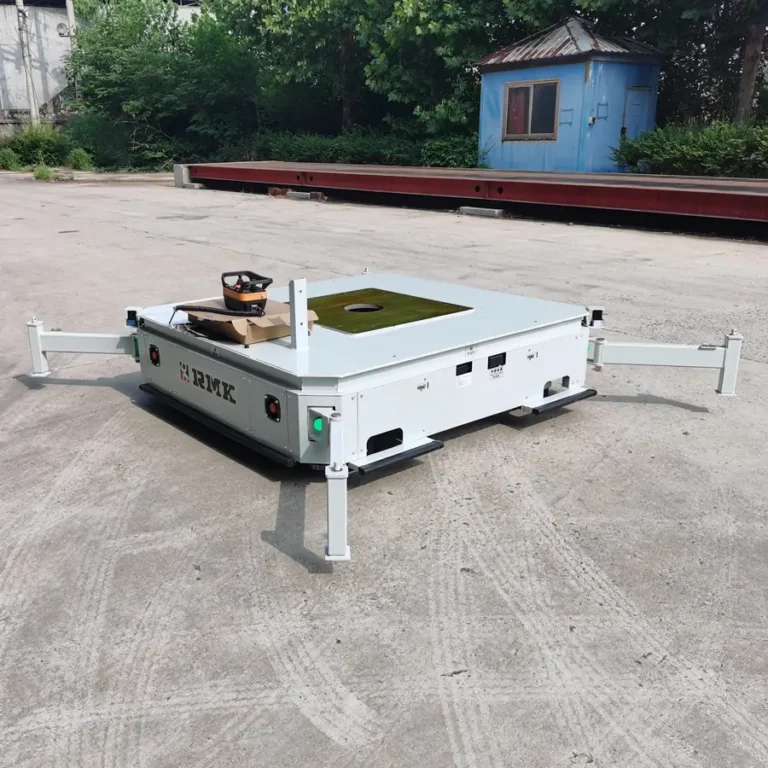 Cold chain omnidirectional mover cart