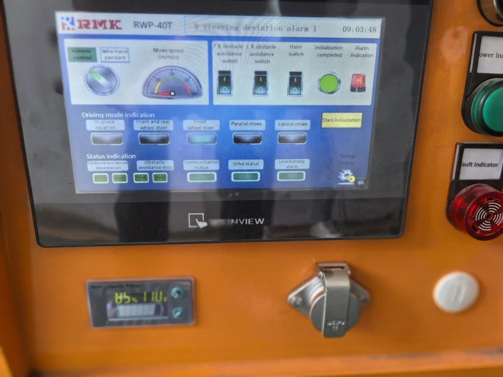 Control system