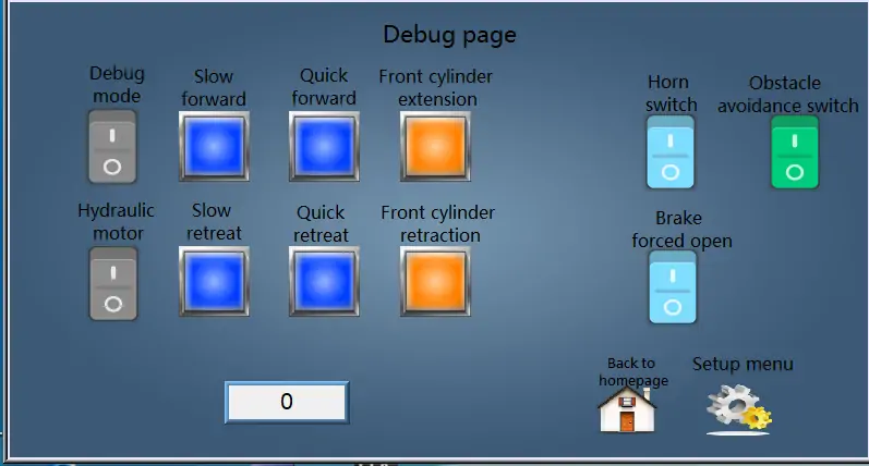 Control system