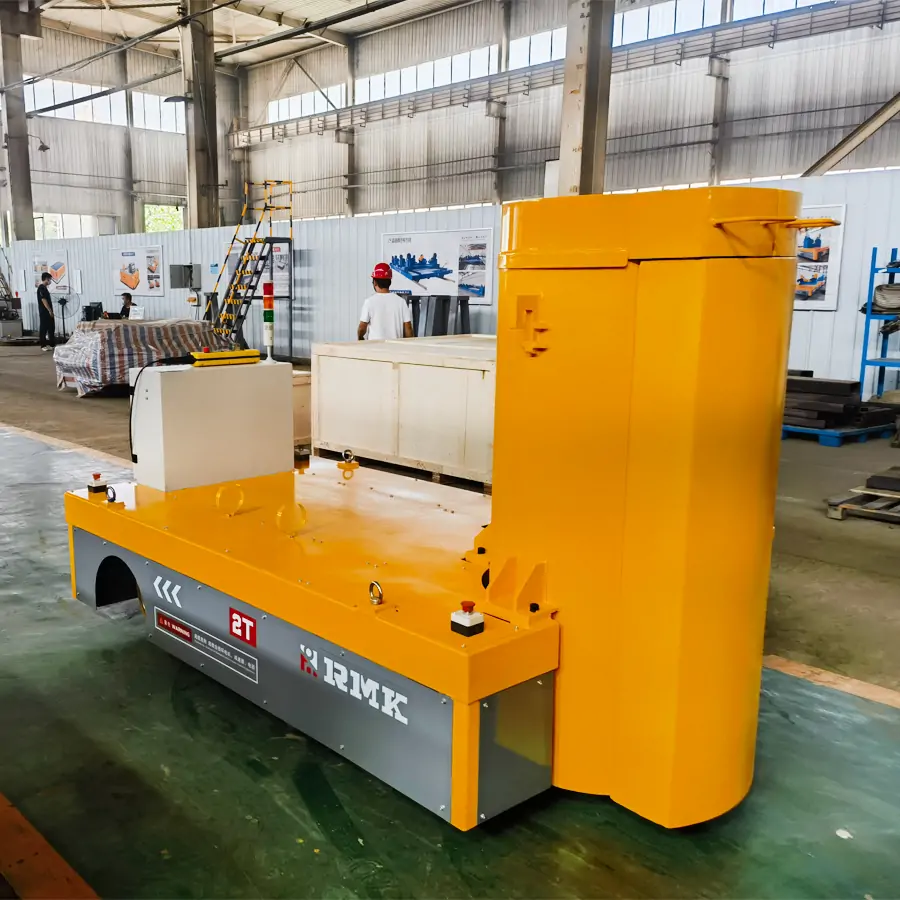 Explosion-proof omnidirectional mover cart (2