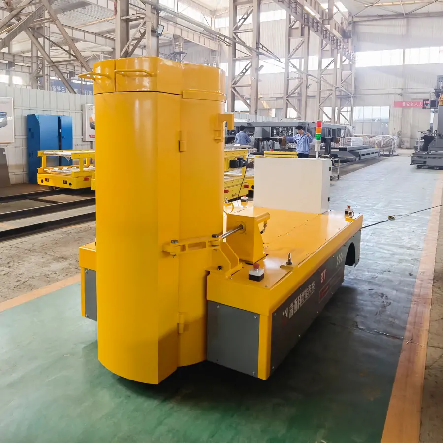 Explosion-proof omnidirectional mover cart (2