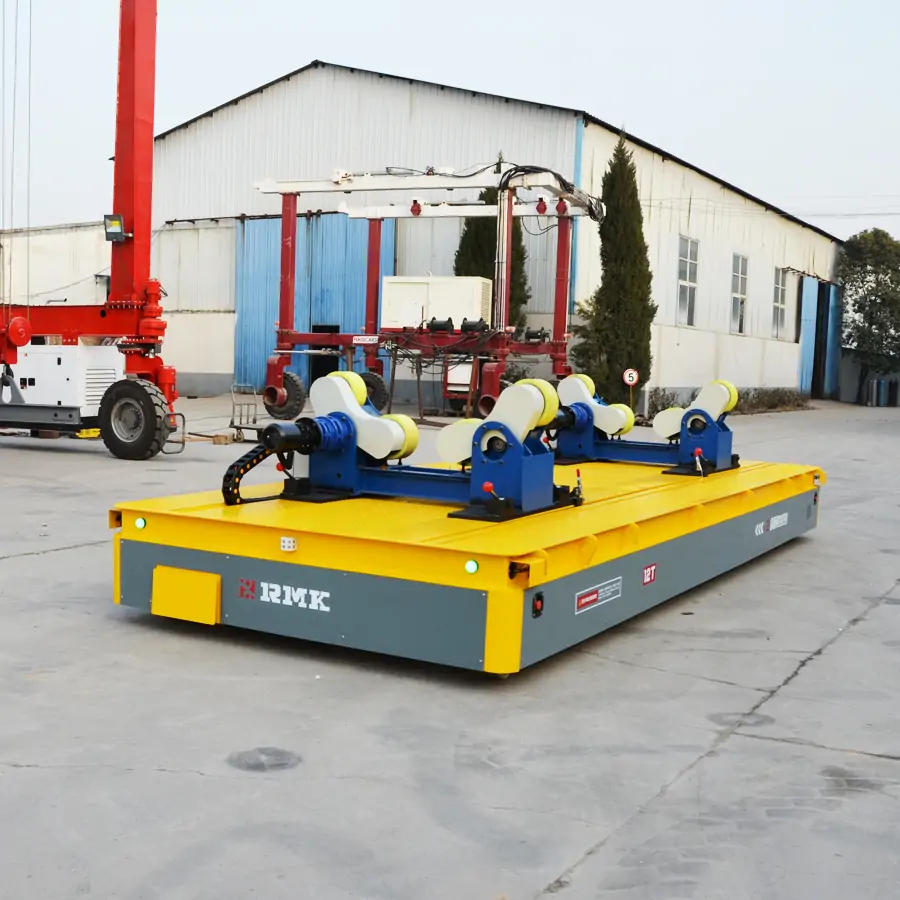 Heavy-duty omnidirectional mover cart