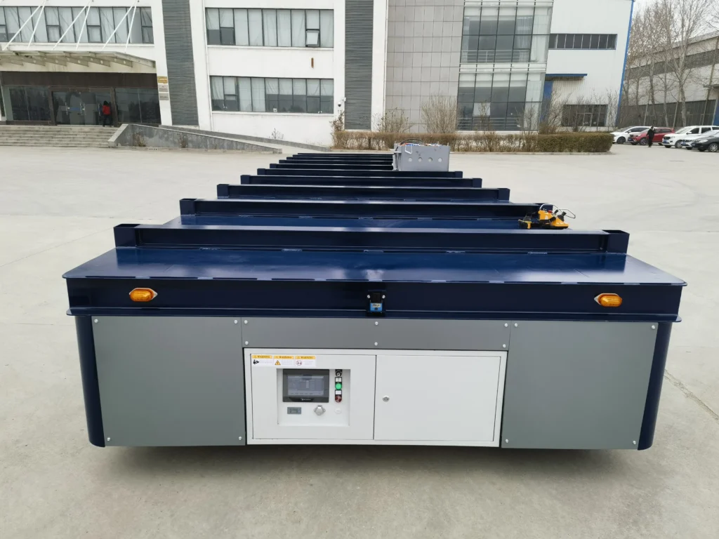 Heavy-duty omnidirectional mover cart
