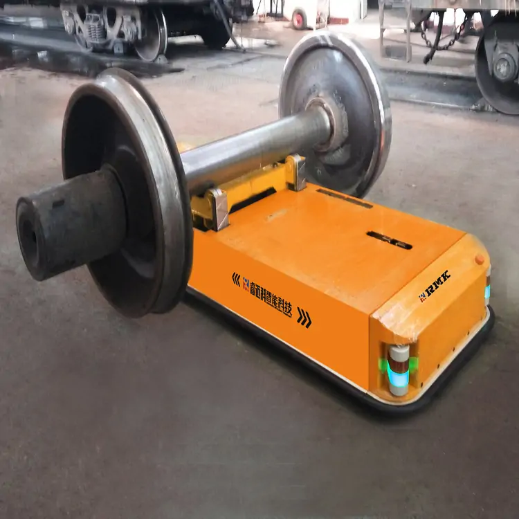 Omnidirectional Mover Carts Customization Options