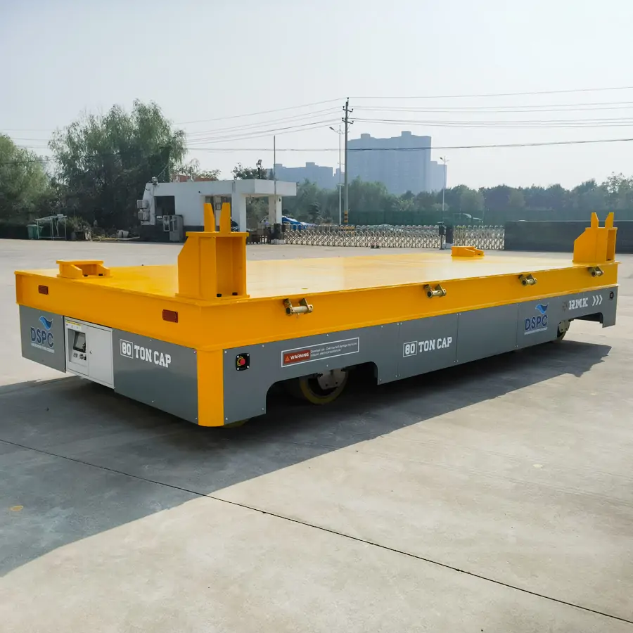 Omnidirectional Mover Carts Customization Options